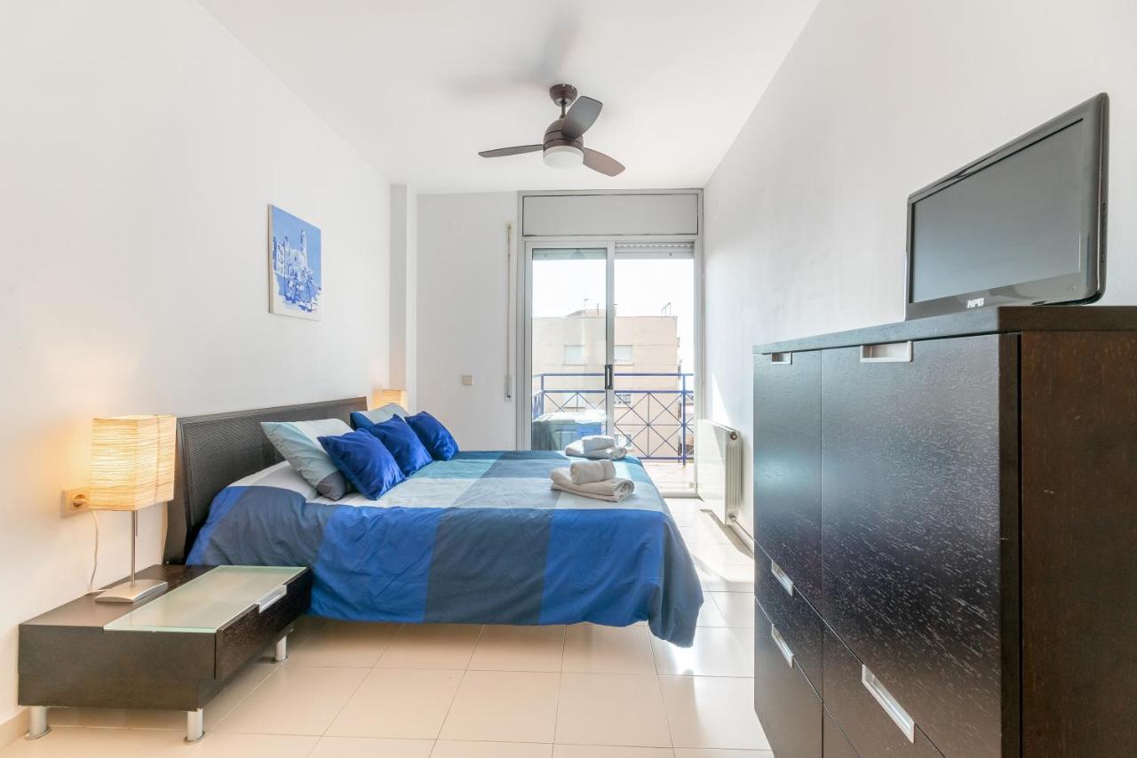 Soul: Bonito Apartamento Con Terraza Sitges Exterior foto